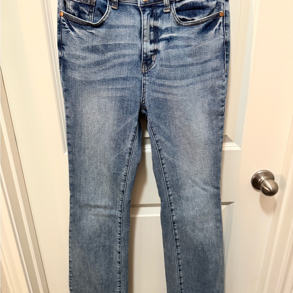 Judy Blue Bootcut Leg Jeans Size 7